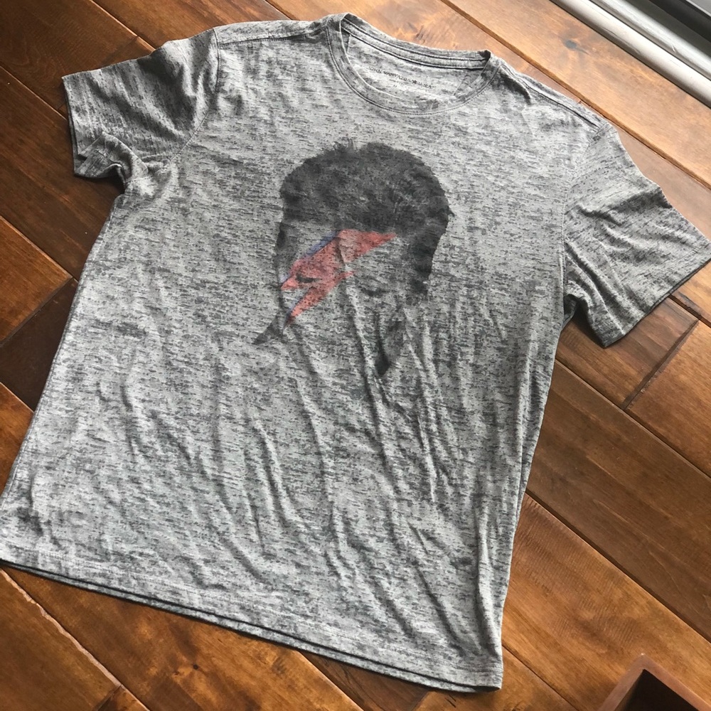 John Varvatos David Bowie T-shirt M Medium